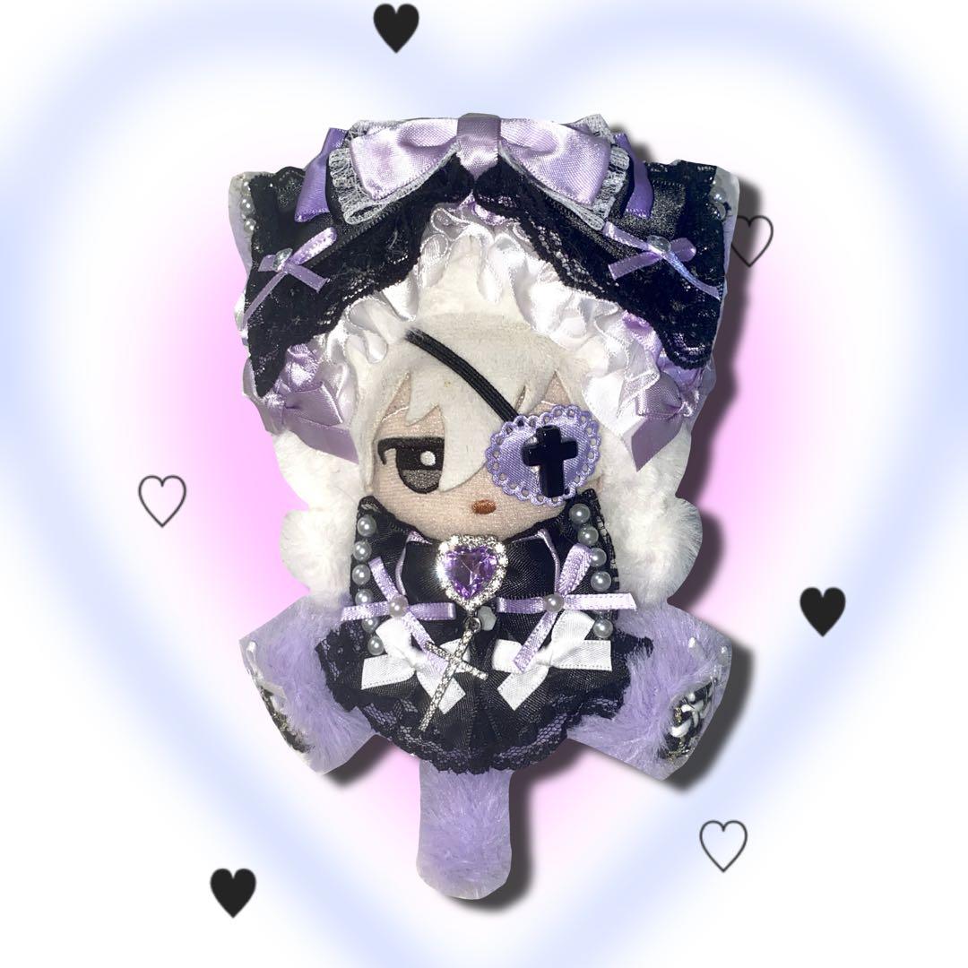 ぬい服 ♡ ちびぐるみ（11cm）♡着ぐるみ ♡ s78