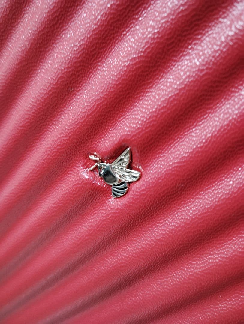 【HaNT】mineスーツケース 47L レッド 美品 キャスターストッパー