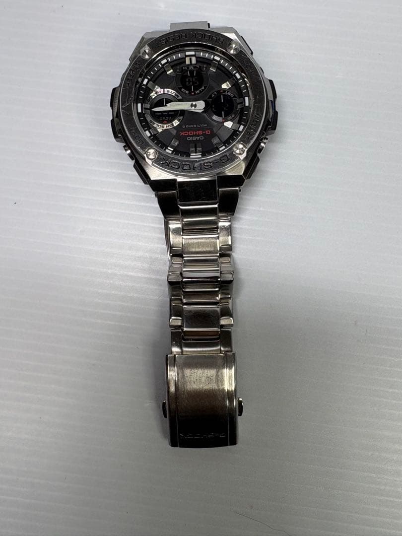 美品❗️CASIO・G-SHOCK・GST-W110D-1AJF・電波ソーラー