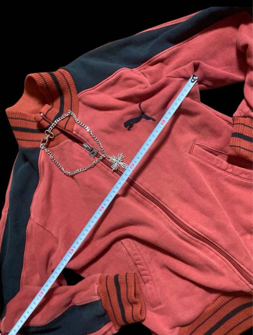 激レア80s綿PUMAトラックジャケットy2kフェアリーグランジ平成ギャルロック