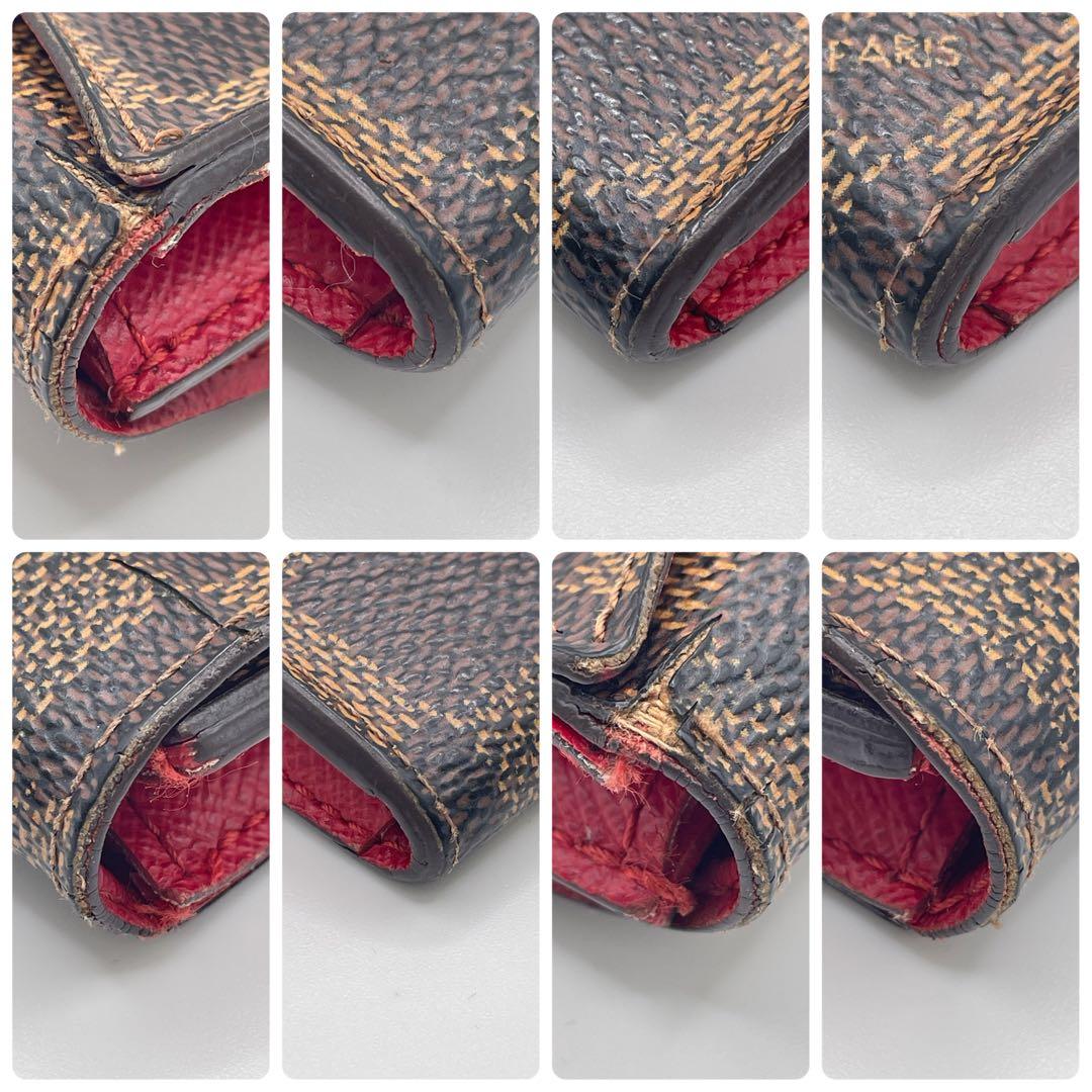 ルイヴィトン ダミエ ポルトモネ コアラ ケース パース 小銭入れ