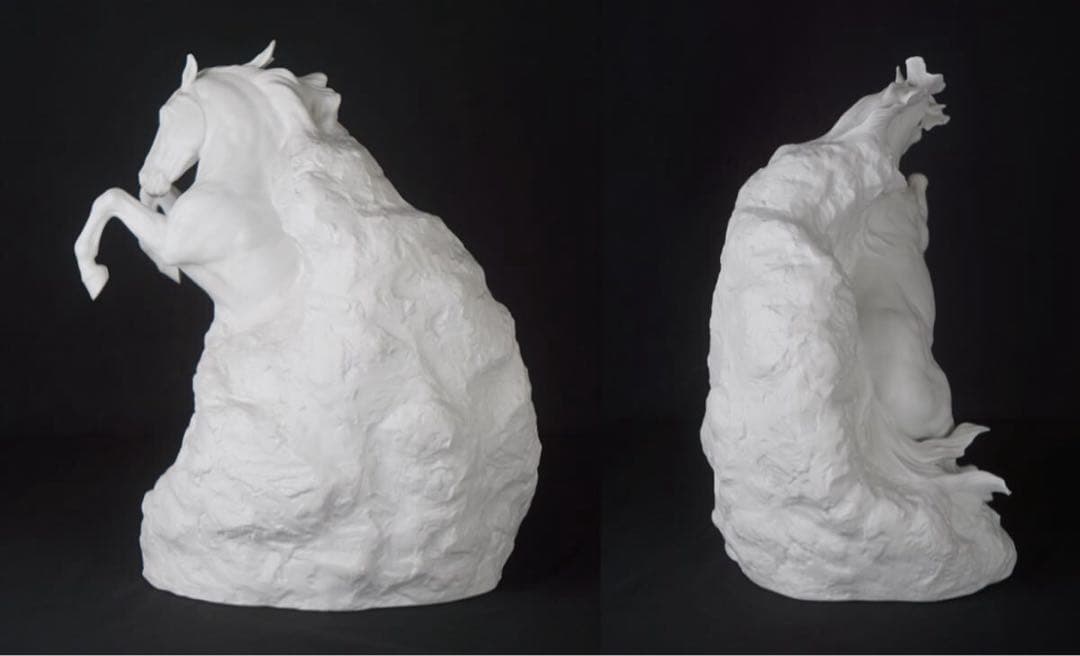 リヤドロ 8762 独立自尊 フィギュリン UNBREAKABLE SPIRIT