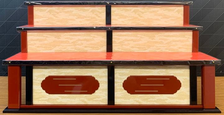 3-30  431-30 スチール段　段飾り　雛人形