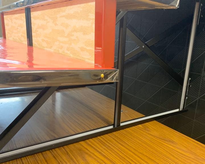 3-30  431-30 スチール段　段飾り　雛人形