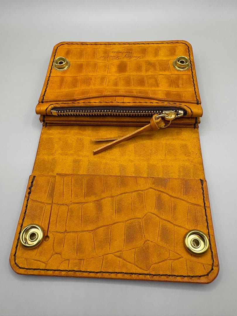 ショートトラッカーウォレット　マルゴー (Virgilio社)②