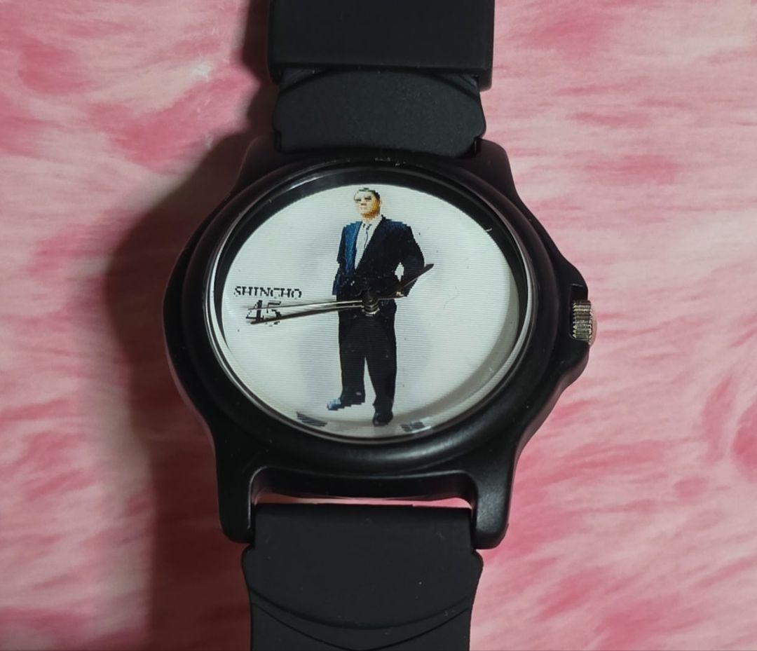 新潮45 北野武/ビートたけし 激レア！コマネチ時計