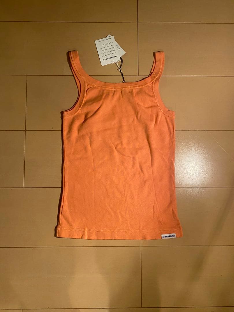 未使用　初期　ヒステリックグラマー '90 ペットワールド　タンクトップ　Y2K