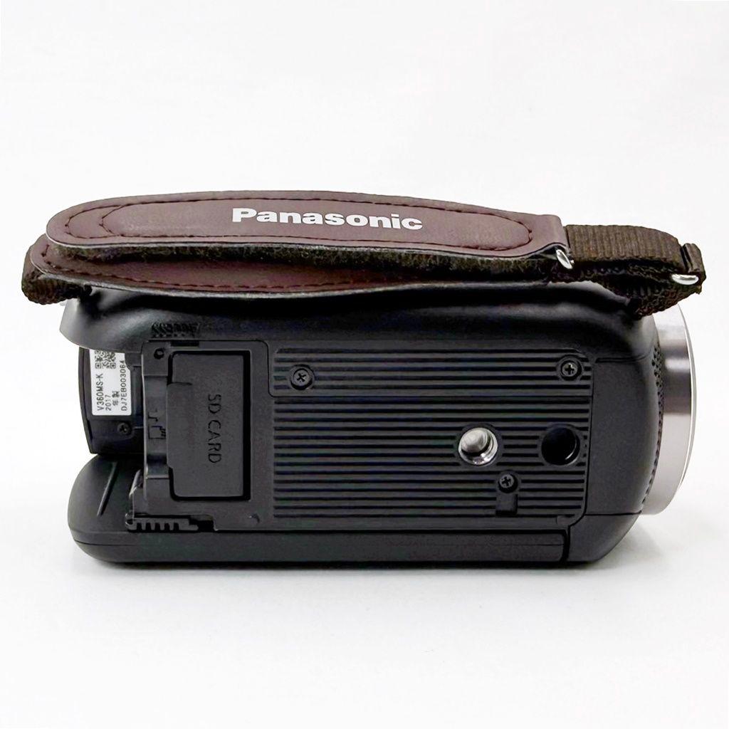 【美品】パナソニック HC-V360MS ブラック ビデオカメラレコーダー #2