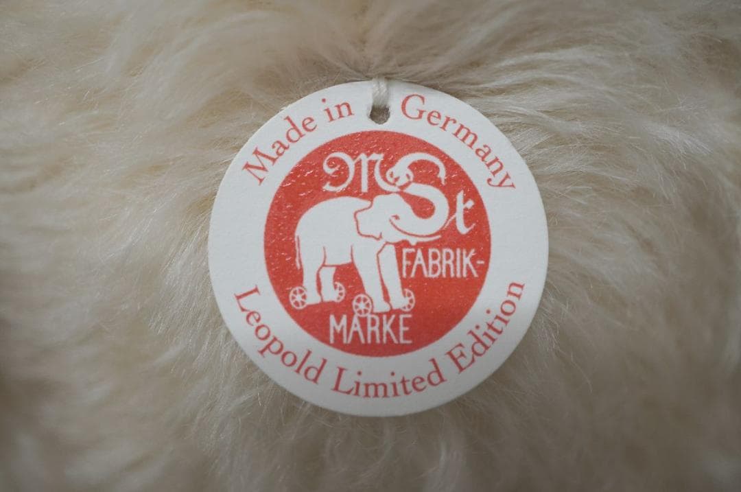 【M02-09】 Steiff シュタイフ レオポルド テディベア ぬいぐるみ