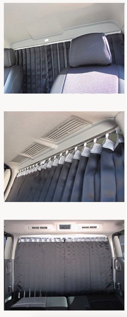 キャラバン用 カーテンマウント