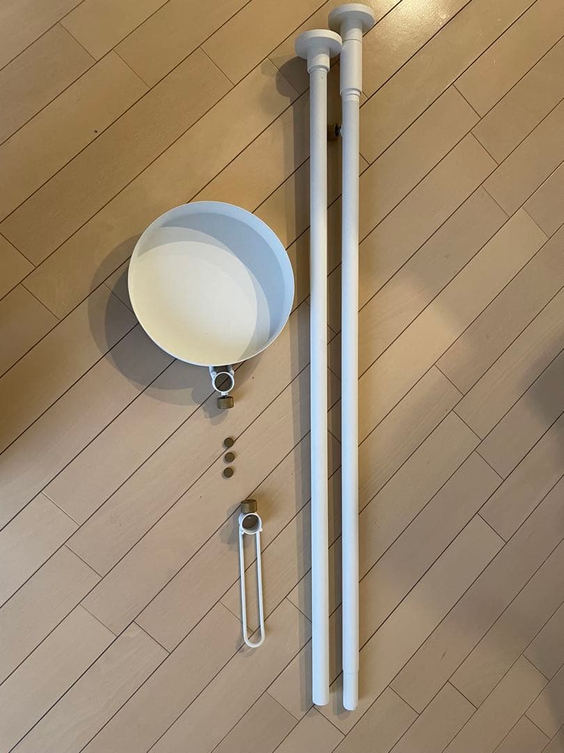 DRAW A LINE3点セット/突っ張り棒C /トレイ /コートハンガー