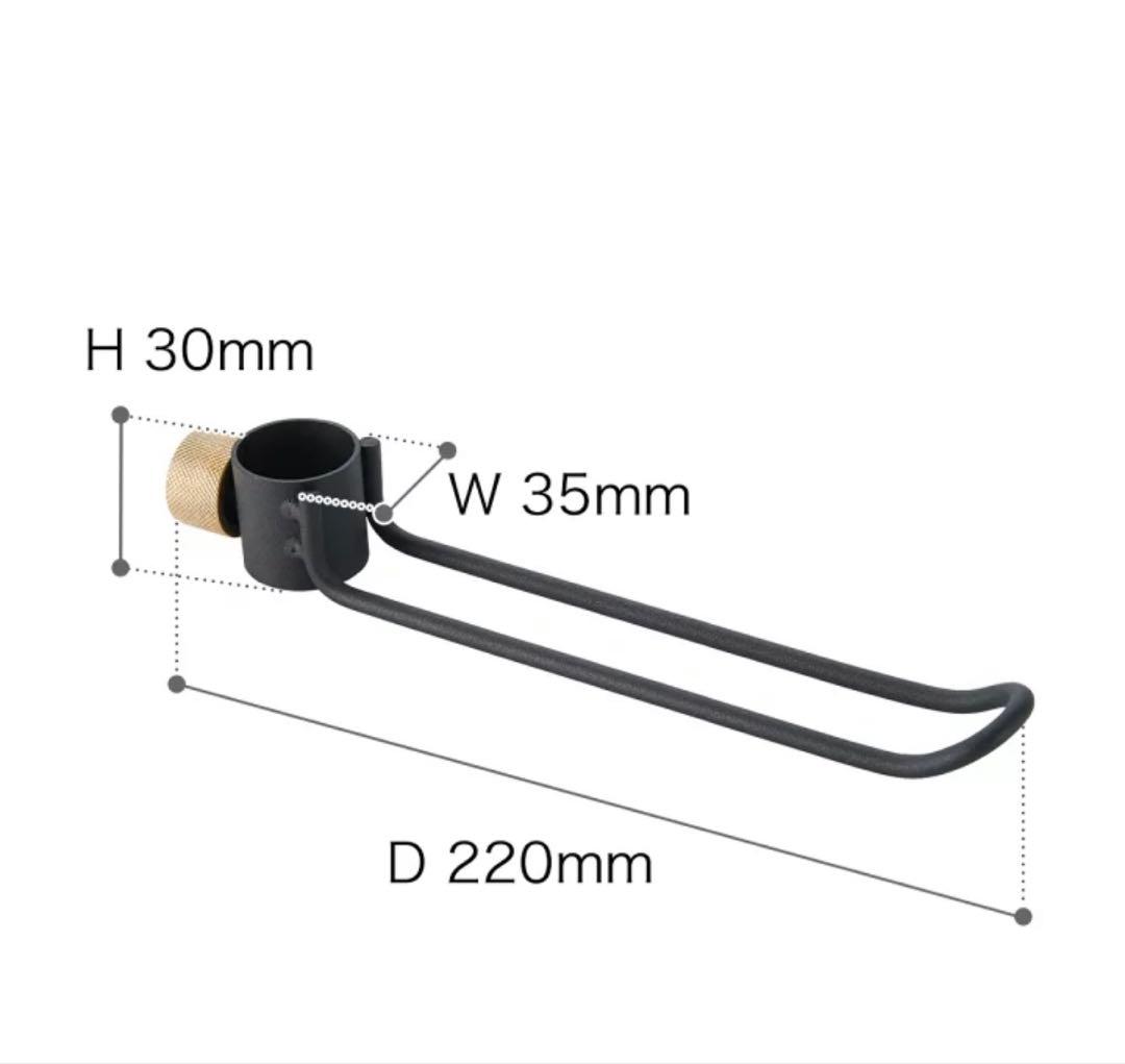 DRAW A LINE3点セット/突っ張り棒C /トレイ /コートハンガー
