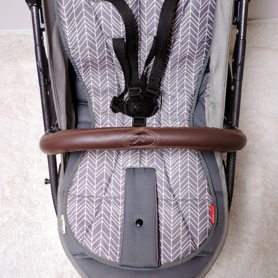 【美品】Hauck Rapid 3 R 3輪バギー ベビーカー 新生児〜22kg