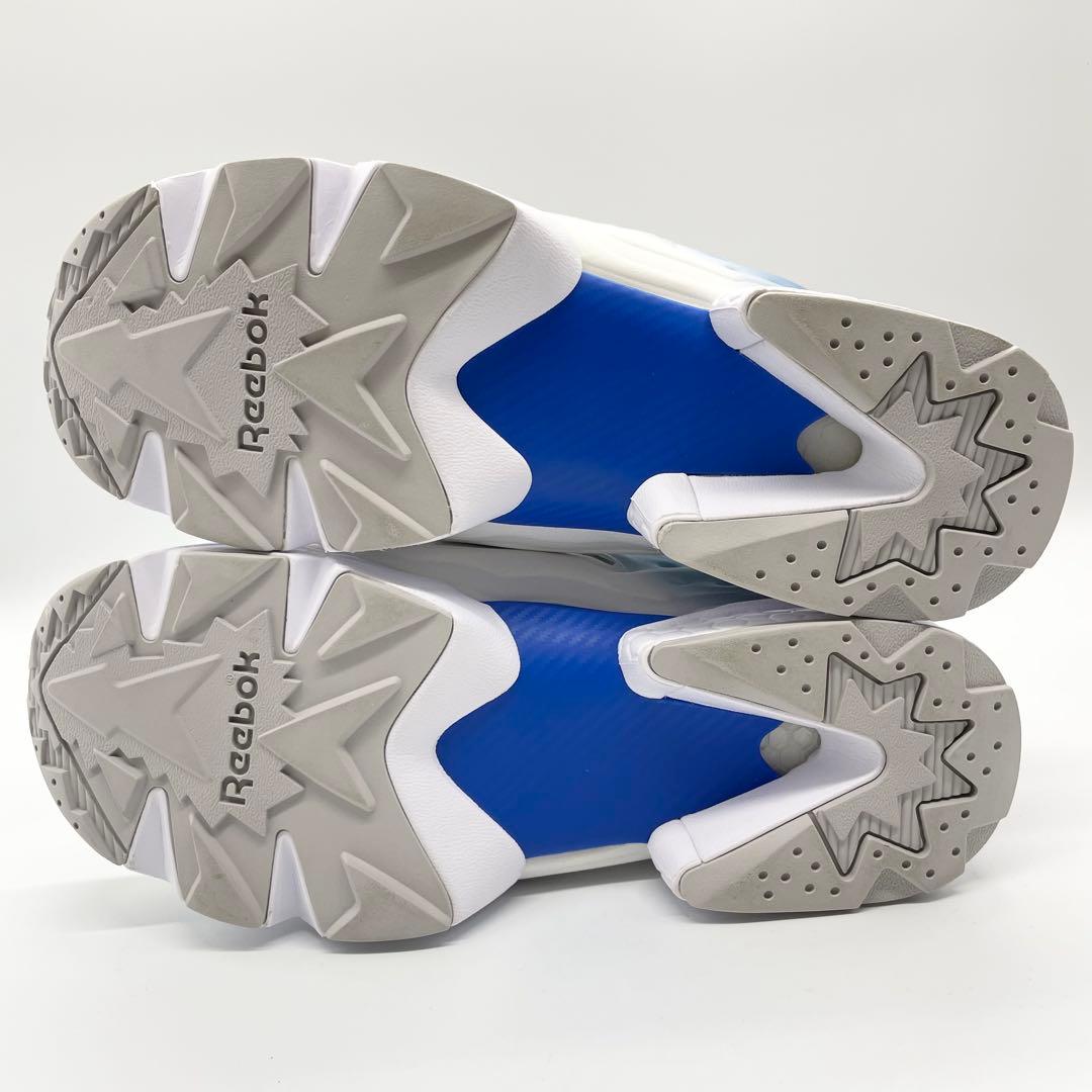 【未使用】Reebok リーボック ポンプフューリー スニーカー 白 27cm