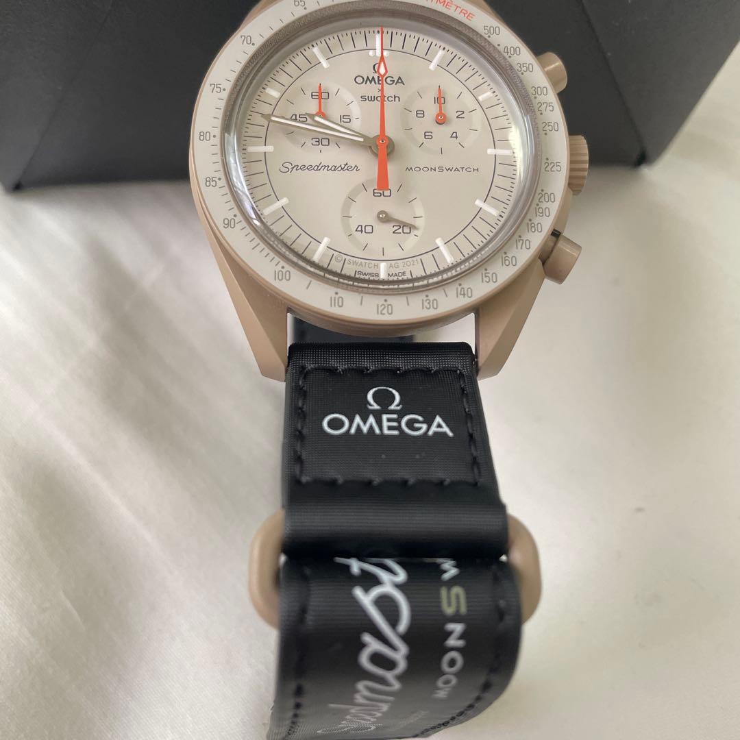 OMEGAスウォッチ　JUPITER