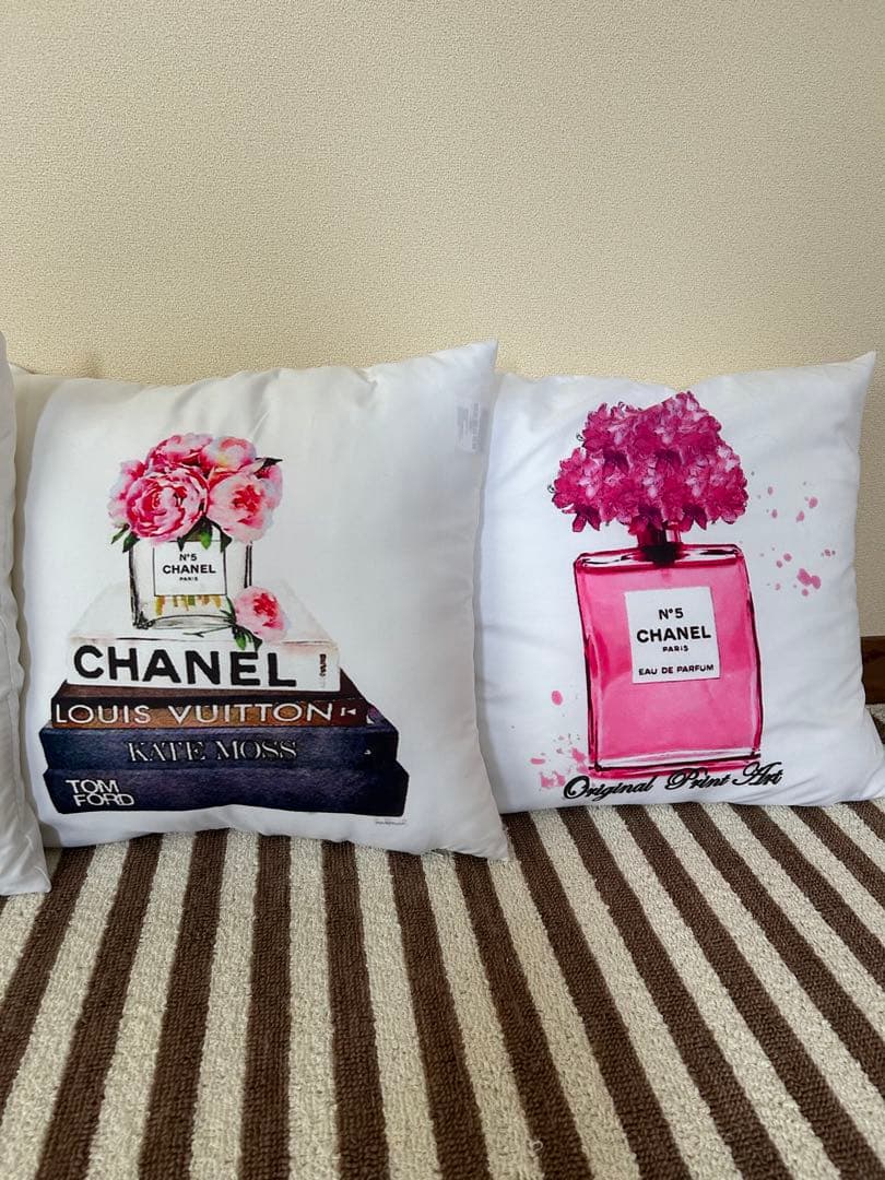CHANEL ノベルティ クッションカバー　組み合わせ自由なお得6枚セット！