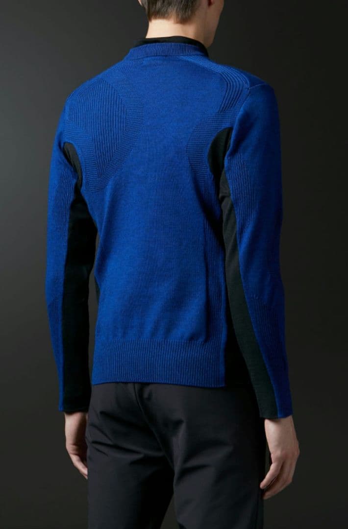 【入手困難】デサントゴルフ g－arc メリノウール×ヒートナビ セーター L