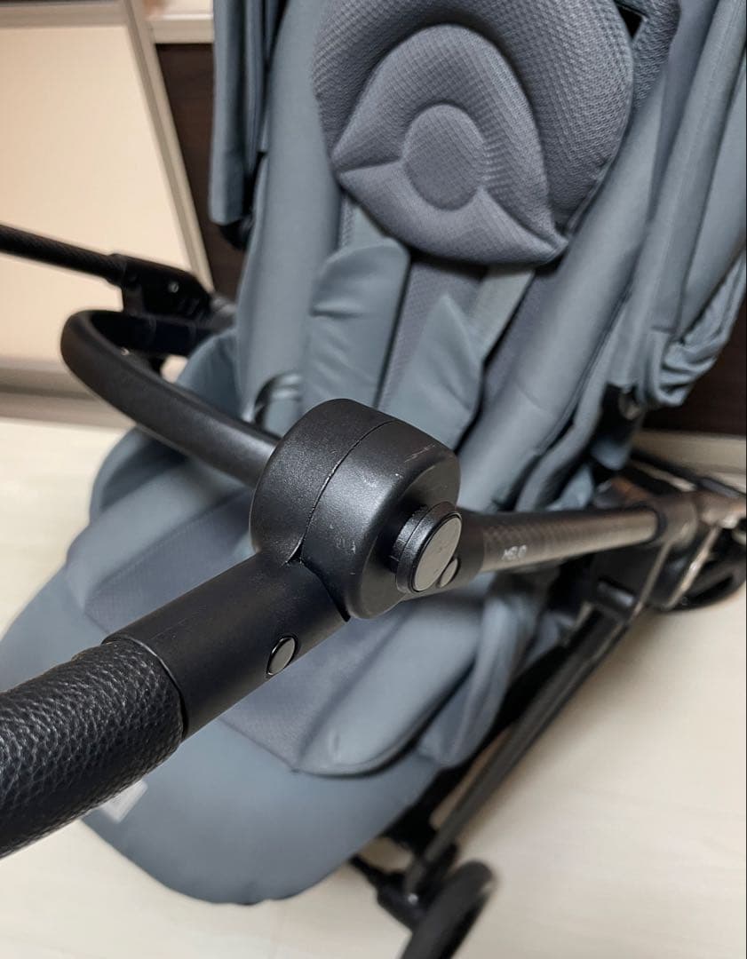 美品 人気モデル cybex サイベックス メリオカーボン モニュメントグレー