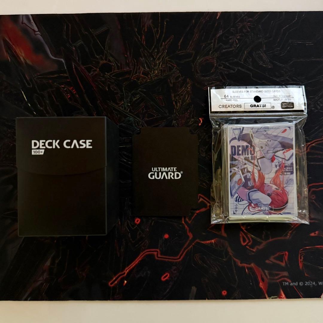 リースボルシャックデッキ＋その他