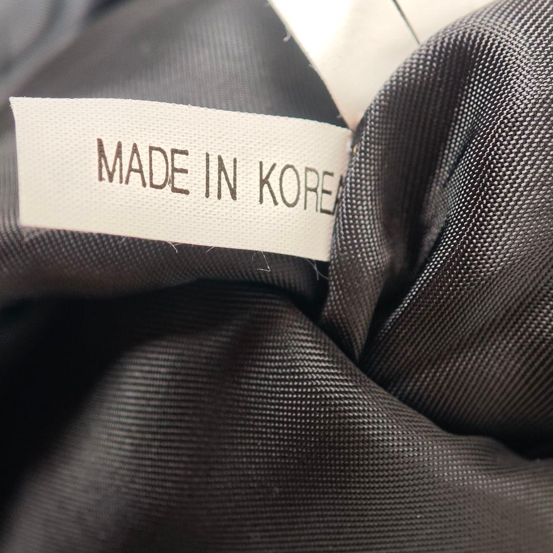 【ほぼ新品！】ABROAD 牛革　ライダース パンツ 黒　メンズM　77