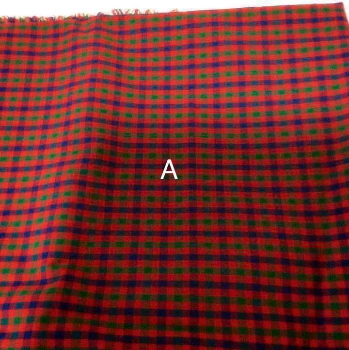 シンプルチェックオーダー☆ハンドメイド☆入園入学準備