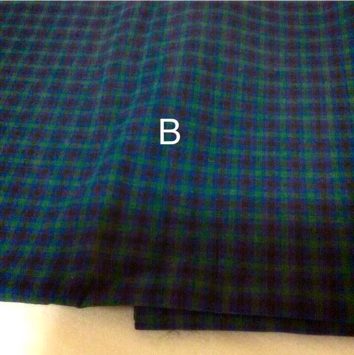 シンプルチェックオーダー☆ハンドメイド☆入園入学準備