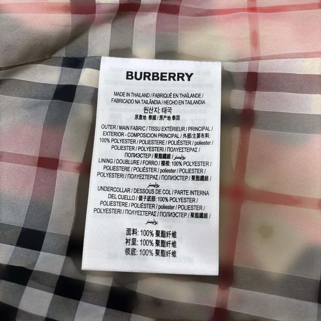 バーバリートレンチコートUK4