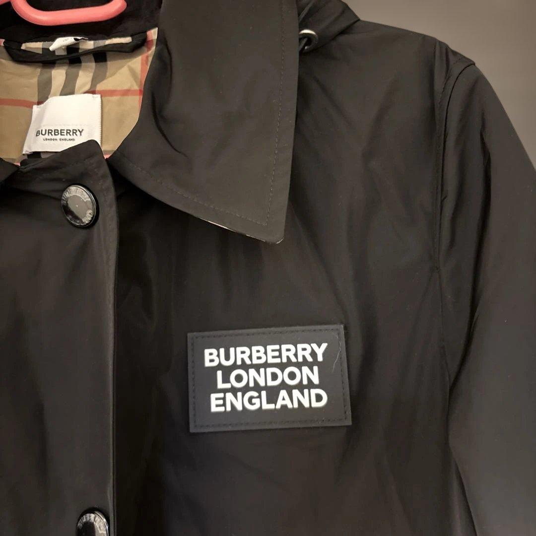 バーバリートレンチコートUK4
