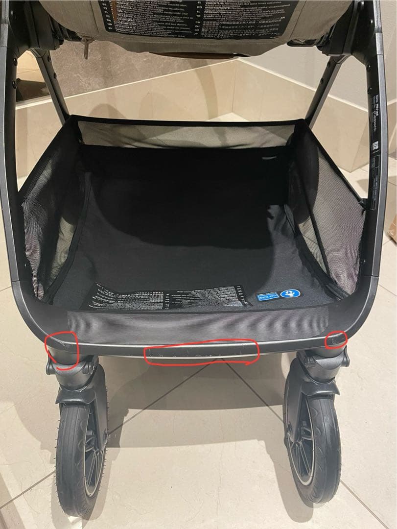 【美品 保証期間あり】nuna triv next トリヴネクスト 付属品完備