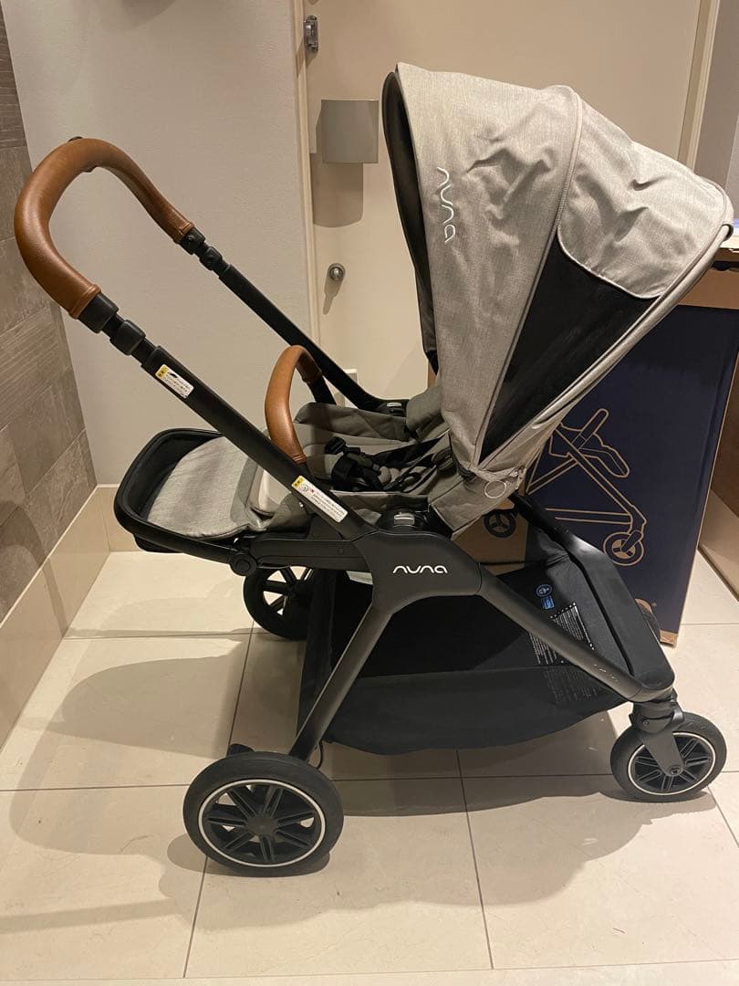 【美品 保証期間あり】nuna triv next トリヴネクスト 付属品完備