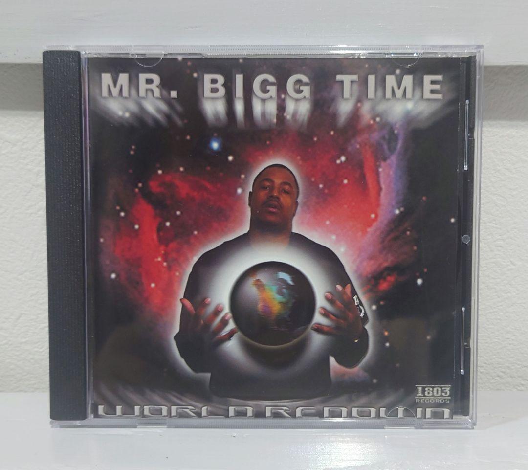 G-RAP【MR. BIGG TIME】WORLD RENOWN