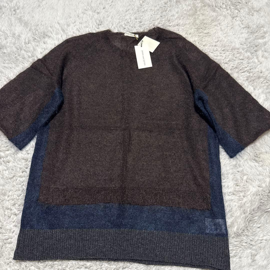 DRIES VAN NOTEN 五分袖ニット sサイズ