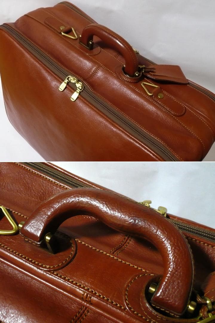 いちごVintage 美品★BALLY レザースーツケース★バリー