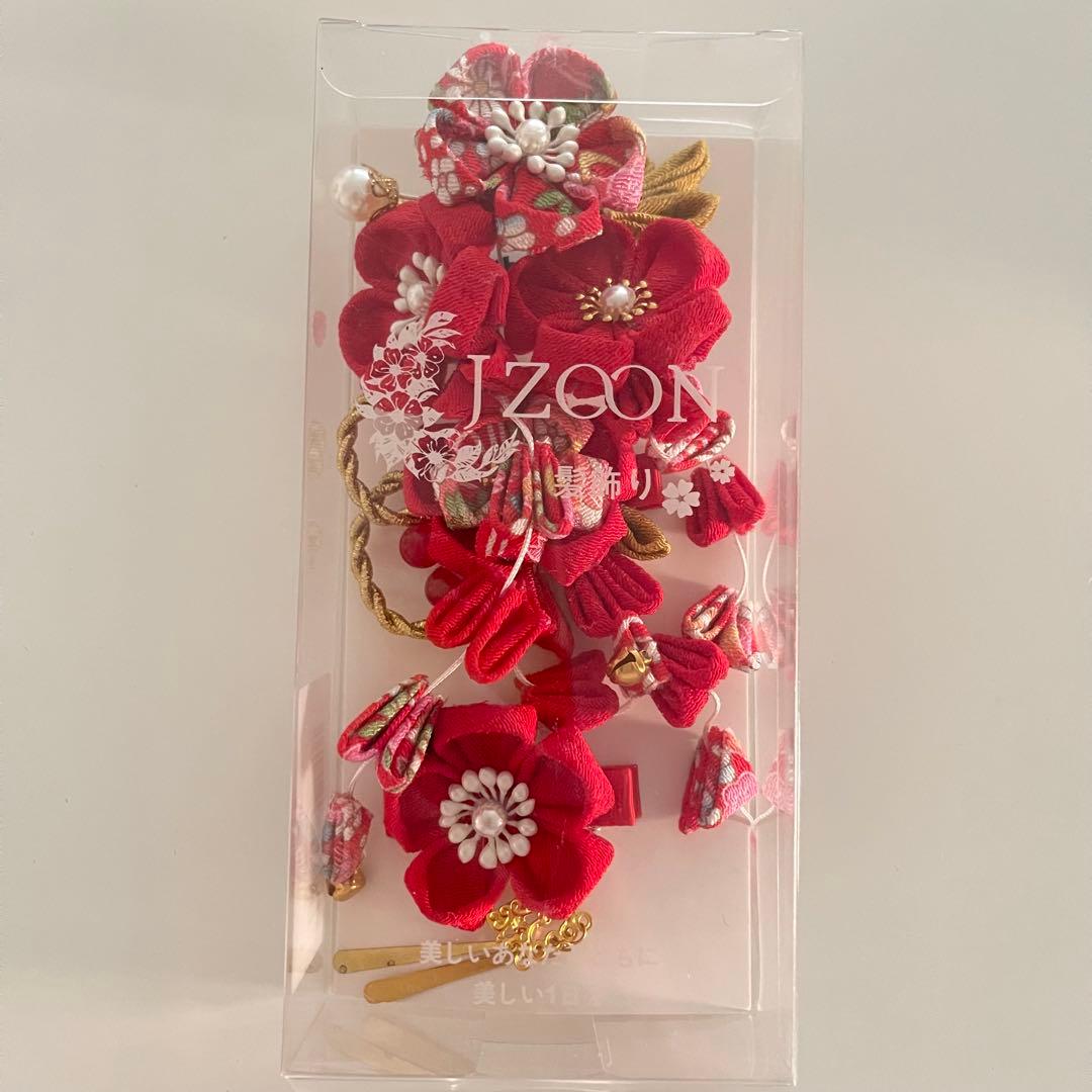 極美品❣️総額37000 京都花ひめ 七五三着物 3歳　女の子　小物付き被布セット