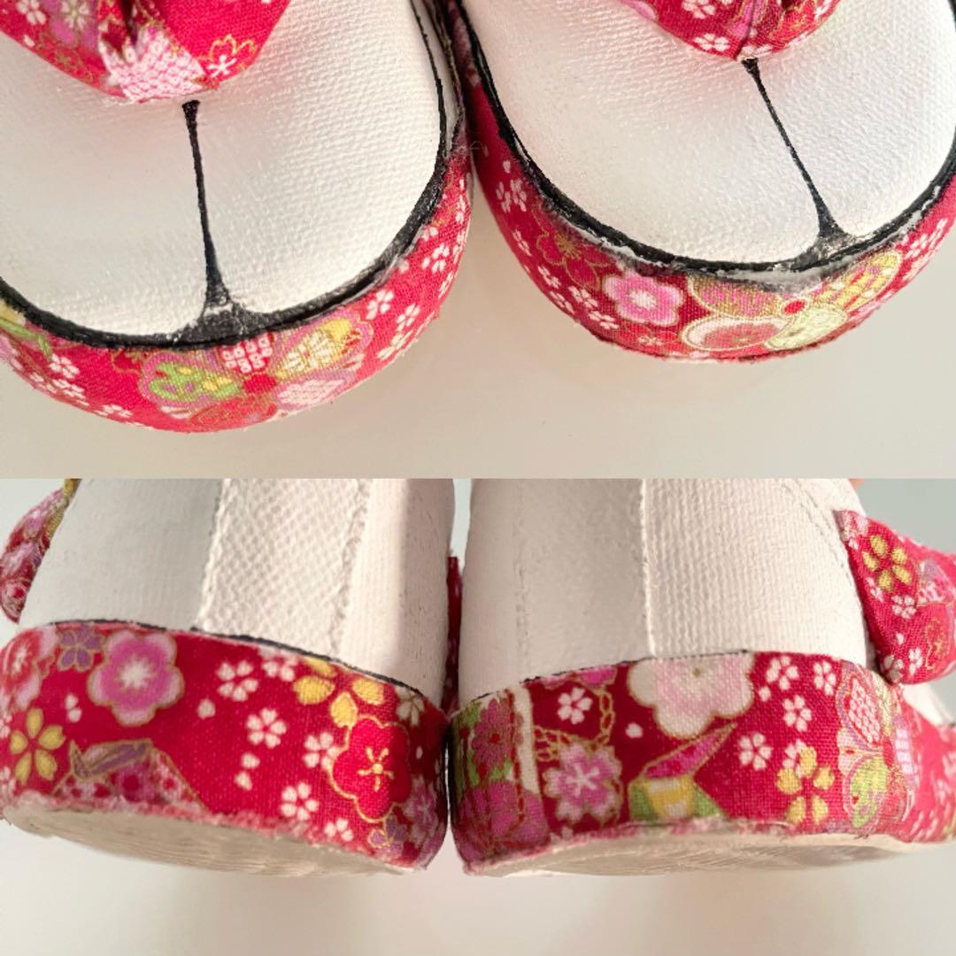 極美品❣️総額37000 京都花ひめ 七五三着物 3歳　女の子　小物付き被布セット