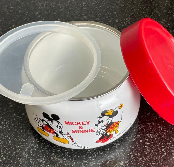 【レア品】Disney × 象印 コラボ ホーロー容器