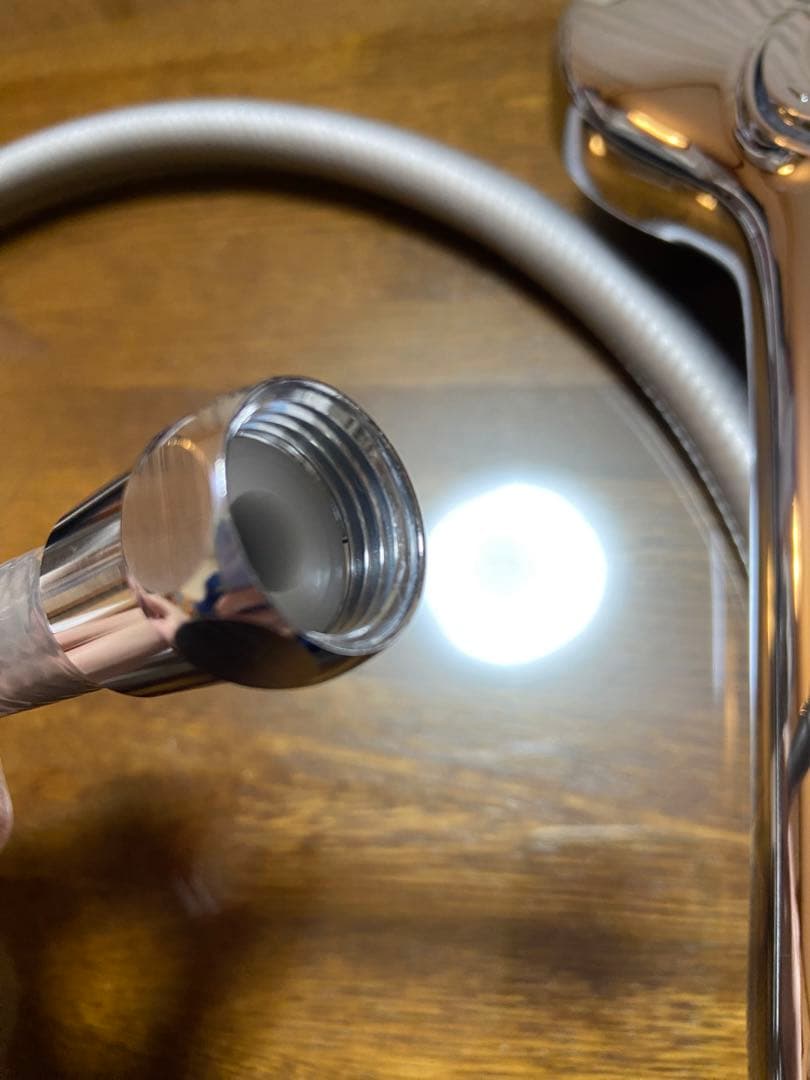 リクシル　エコアクアスイッチシャワーSPA ホース　減圧弁付き