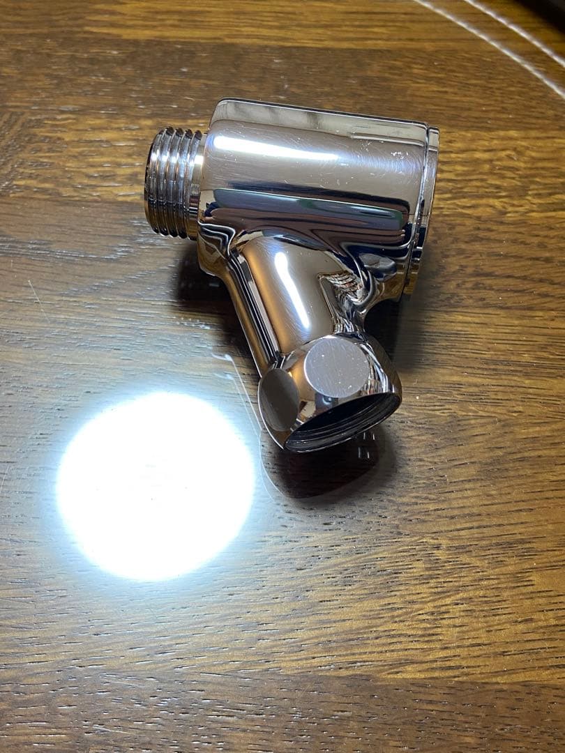 リクシル　エコアクアスイッチシャワーSPA ホース　減圧弁付き