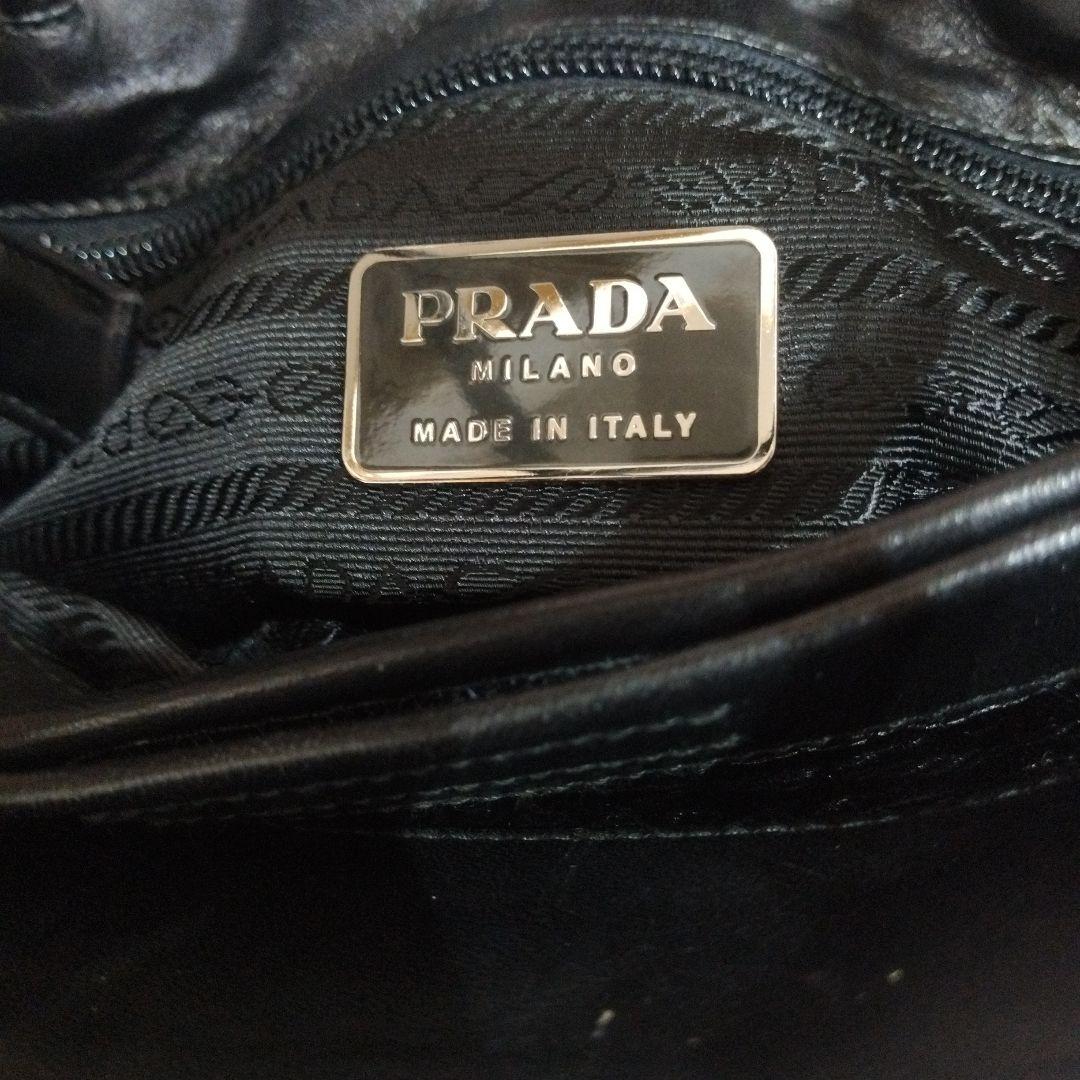 値下げ　PRADA プラダ　バッグ　ハンドバック　手提げ