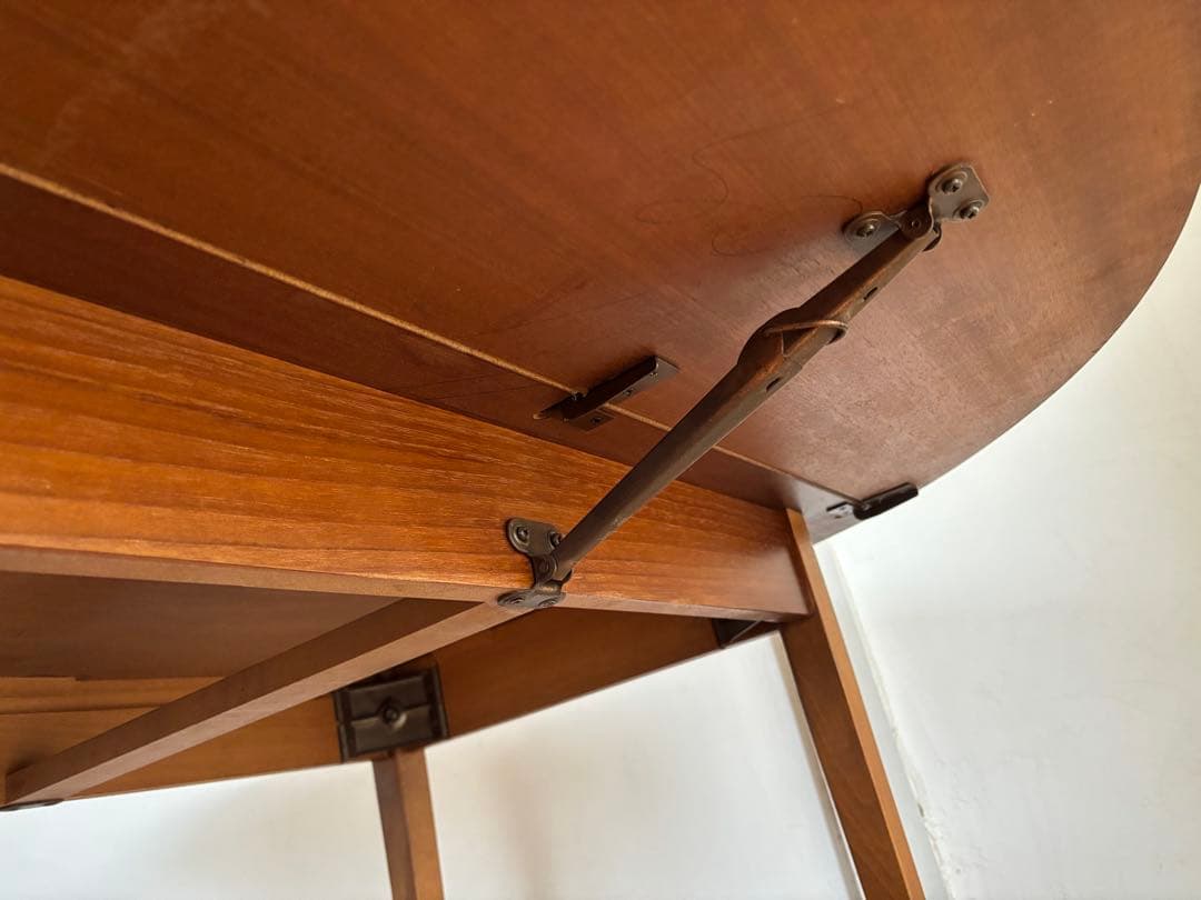 北欧ヴィンテージ　チーク　ドロップリーフテーブル