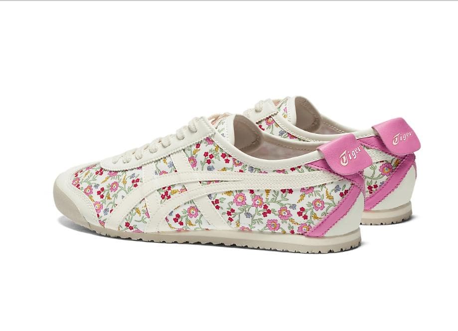 美品‼ Onitsuka Tiger MEXICO 66 花柄 25.5㎝