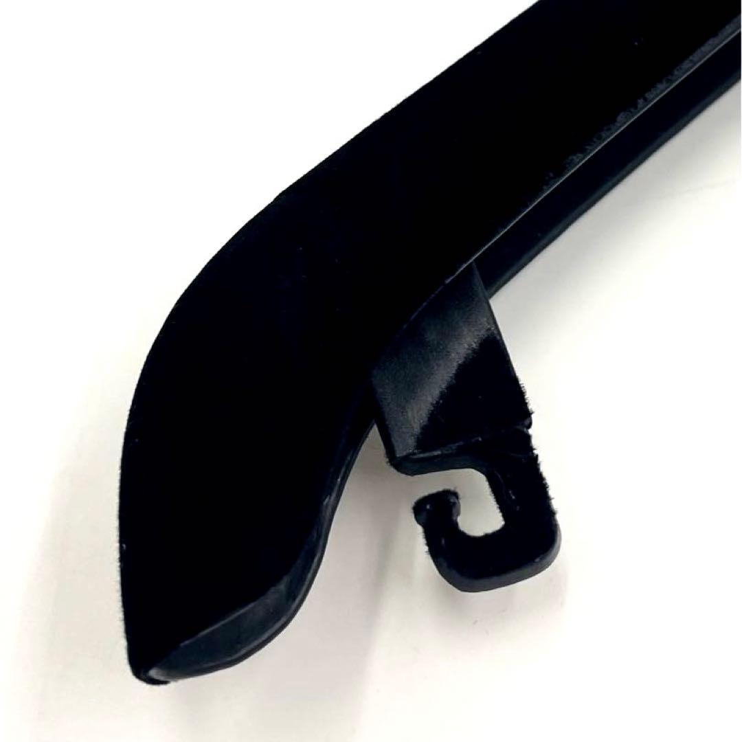 シャネル CHANEL ココマーク　ベロアハンガー 8点セット