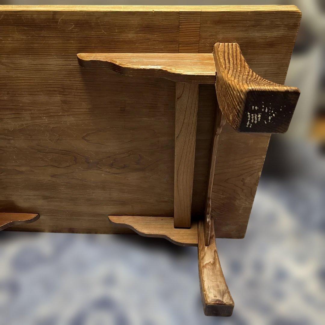 1枚物の木製座卓