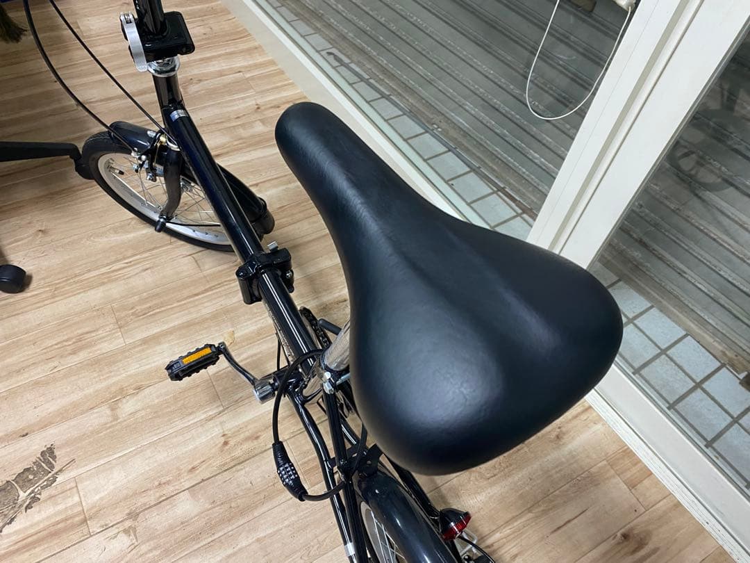 折りたたみ自転車 CAPTAIN STAG 16インチ