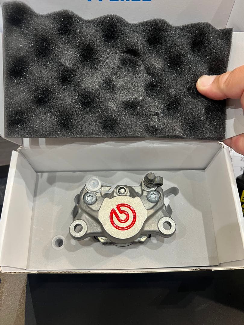 新カニブレンボ・リアマスターセット