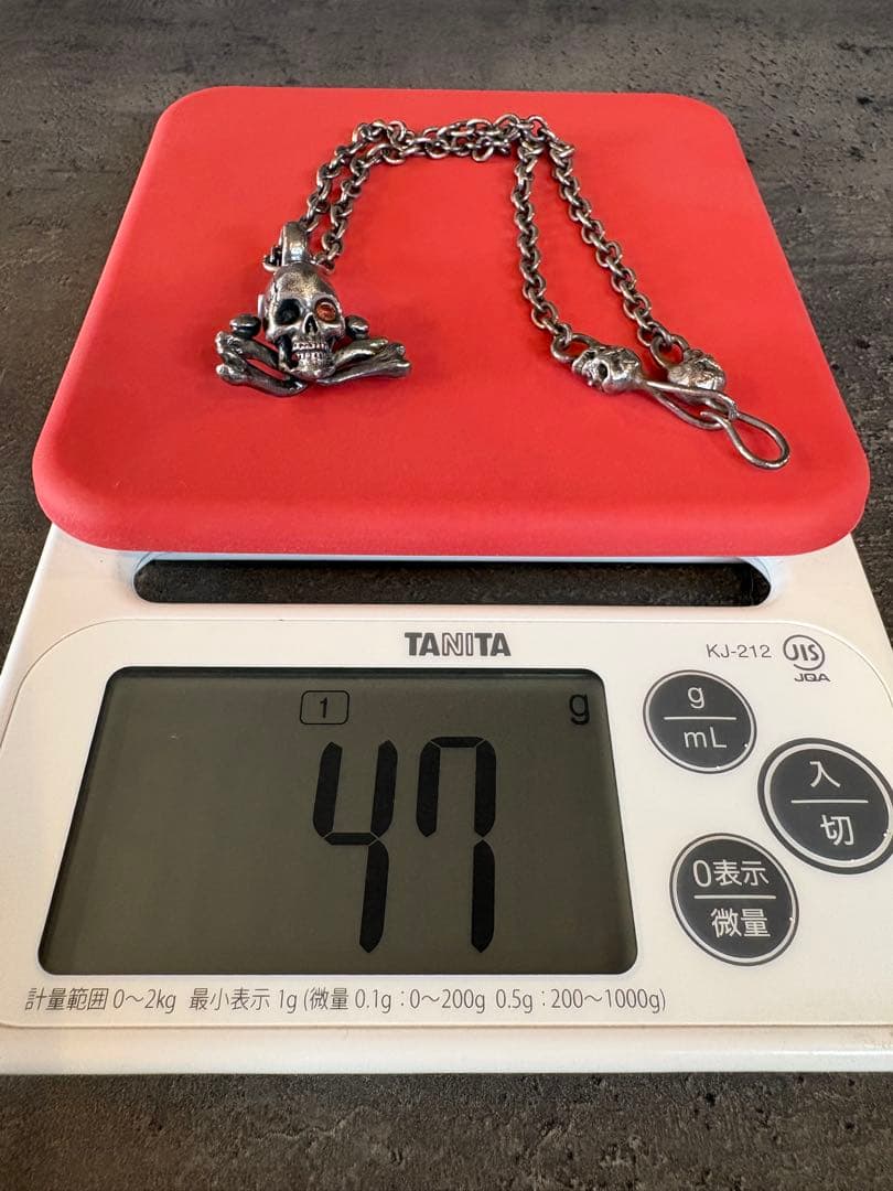 galcia ガルシア　ネックレス　スカル