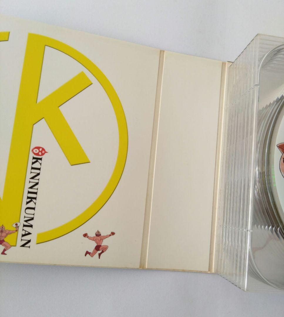 キン肉マン コンプリート DVD-BOX DVDのみ 35枚セット