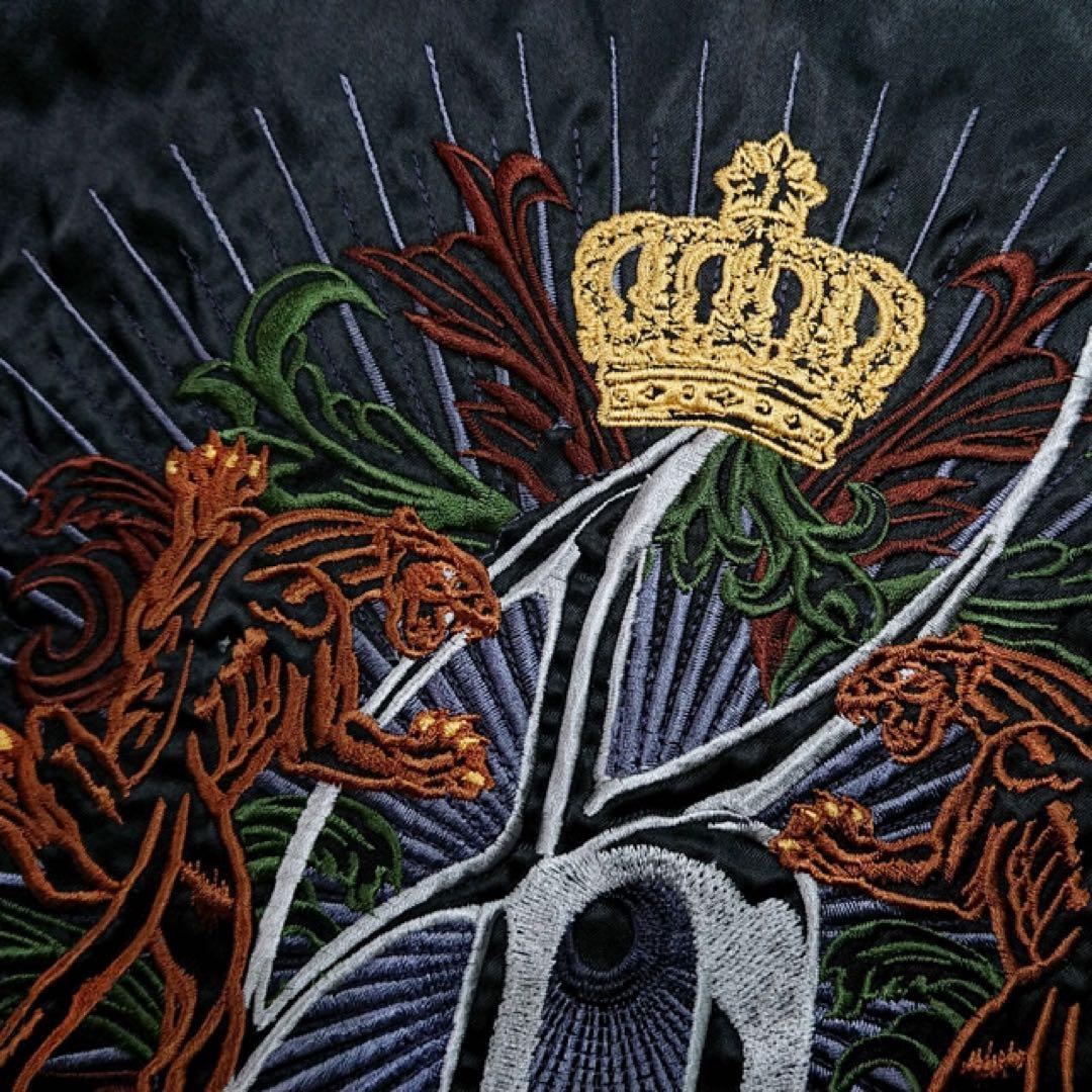 【入手困難】氷室京介 LAST GIGS スカジャン ブルゾン Mサイズ