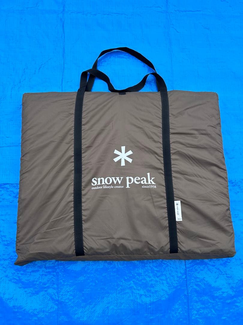 スノーピーク ランドベース６ フロアマット TM-606