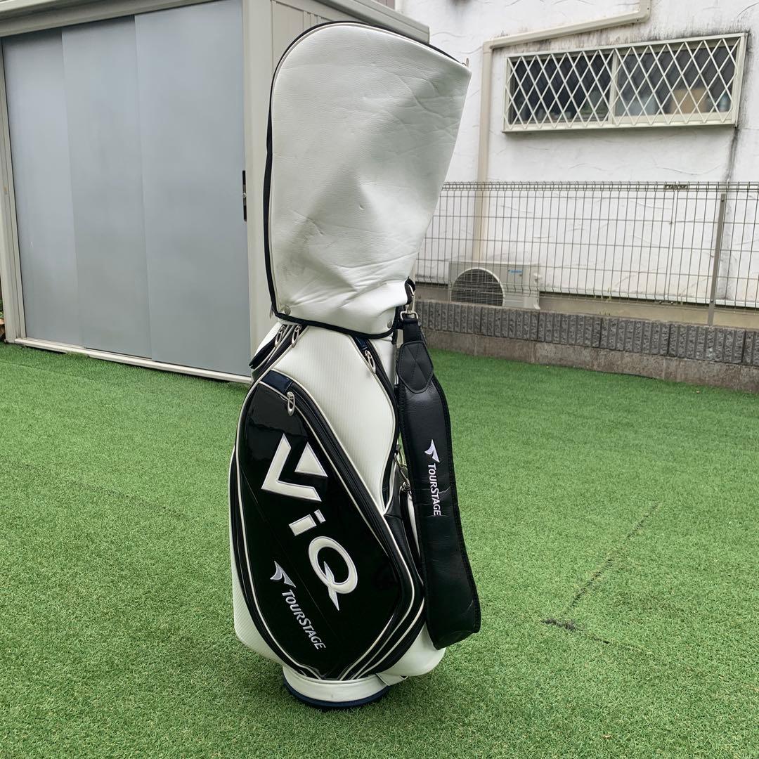 TOURSTAGE ViQ キャディバック　ゴルフバック